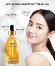 Load image into Gallery viewer, Ginseng Gold Polypeptide Anti-Ageing Serum Pack of 2