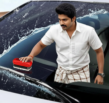 Load image into Gallery viewer, Oil Film Cleaning Brush for Car Mirrors & Windshields 🚗🪟✨