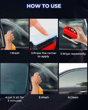 Load image into Gallery viewer, Oil Film Cleaning Brush for Car Mirrors &amp; Windshields 🚗🪟✨
