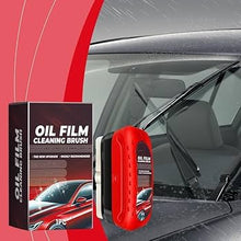 Load image into Gallery viewer, Oil Film Cleaning Brush for Car Mirrors &amp; Windshields 🚗🪟✨
