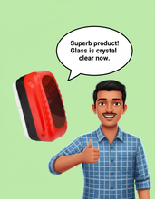 Load image into Gallery viewer, Oil Film Cleaning Brush for Car Mirrors &amp; Windshields 🚗🪟✨
